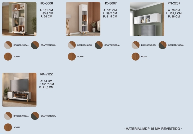 ZPeças Avulsas | Hecol 0426