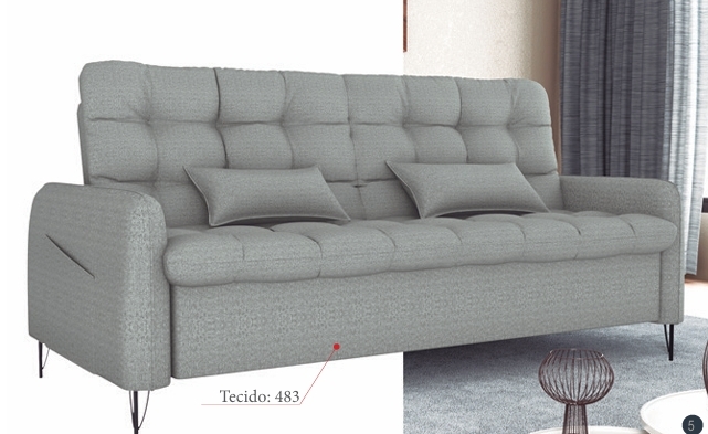 Sofá Cama Pillar | Matrix 0925