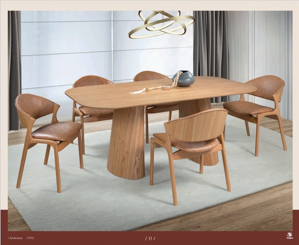 Mesa Jurerê + Cadeira Eva | Refinatto 0925