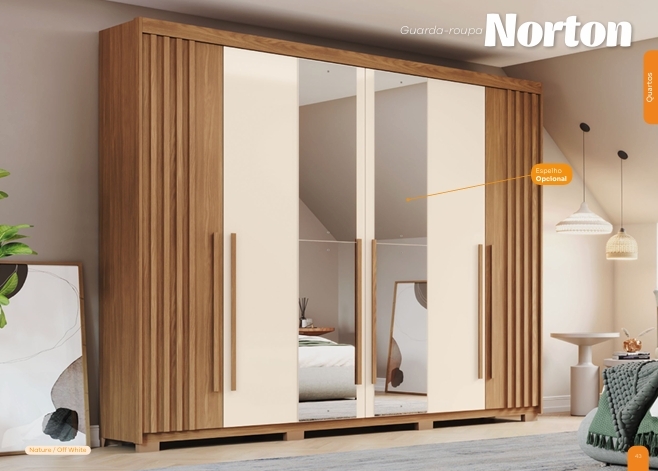 Roupeiro Norton | Henn | Venda : -60% 0925