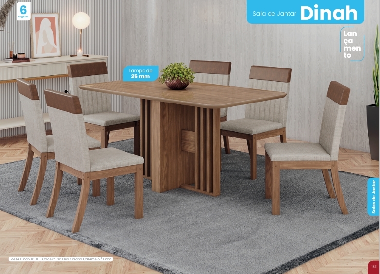 Sala de Jantar Dinah | Henn 0426