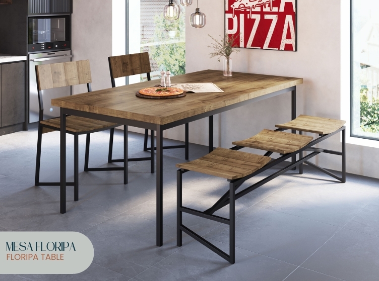 Mesa Floripa | Metta Mobili 0626