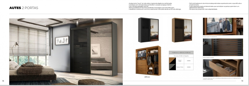 ROUPEIRO AUTES 2 PORTAS BELMAX 0325