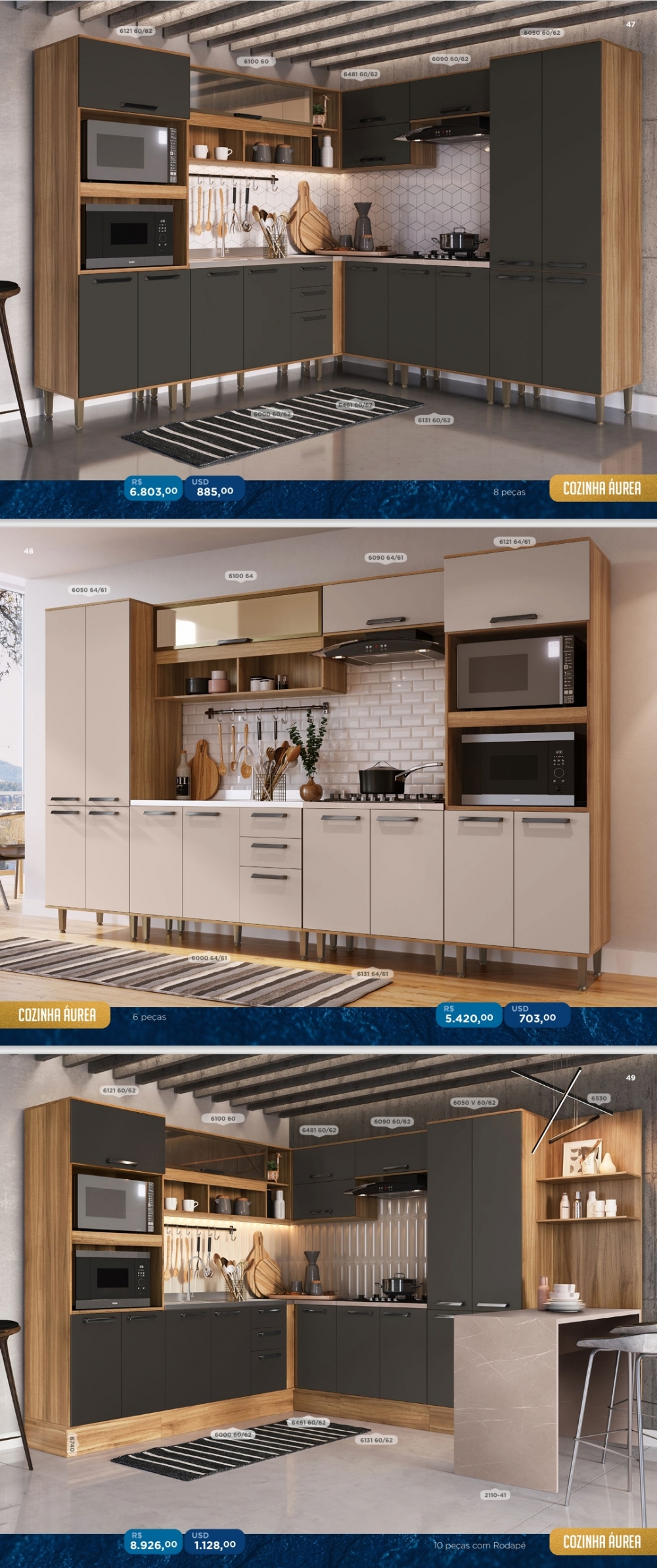 Cozinha Modulada Áurea | Mac Venda : -40% 0925
