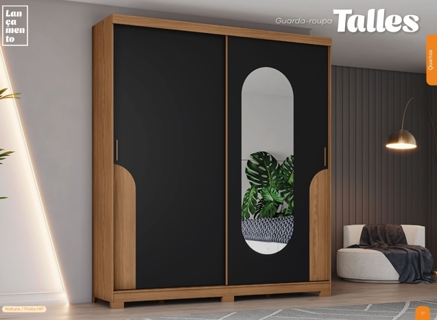 Roupeiro Talles | Henn | Venda : -60% 0925