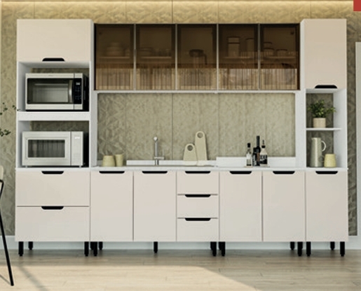 Cozinha Modulada Meena | Politorno 0526