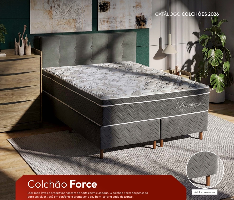 Colchão Force | Kappesberg Colchões 0526