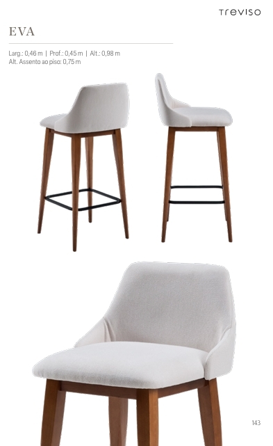 Banqueta Eva | Treviso 1125