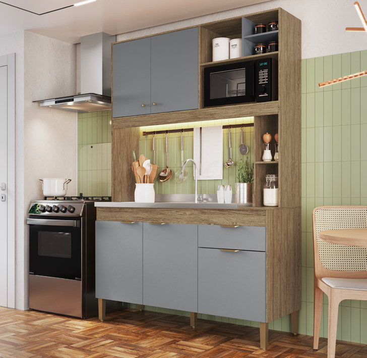 Cozinha Compacta | CO9510 | Decibal