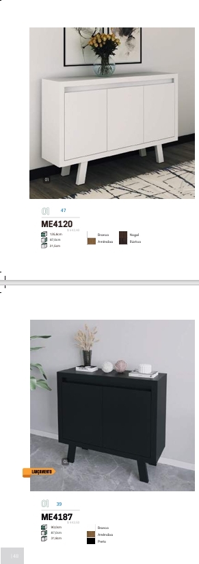 Buffet |  ME4187 - ME4120 | Venda:-15% | Tecnomobili 0925
