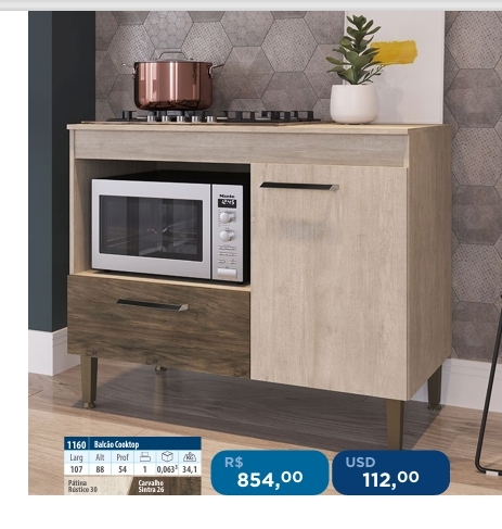 Balcão Cooktop | Mac Venda : -40% 0925