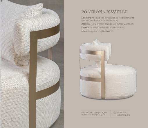 Poltrona Navelli | Treviso 1025