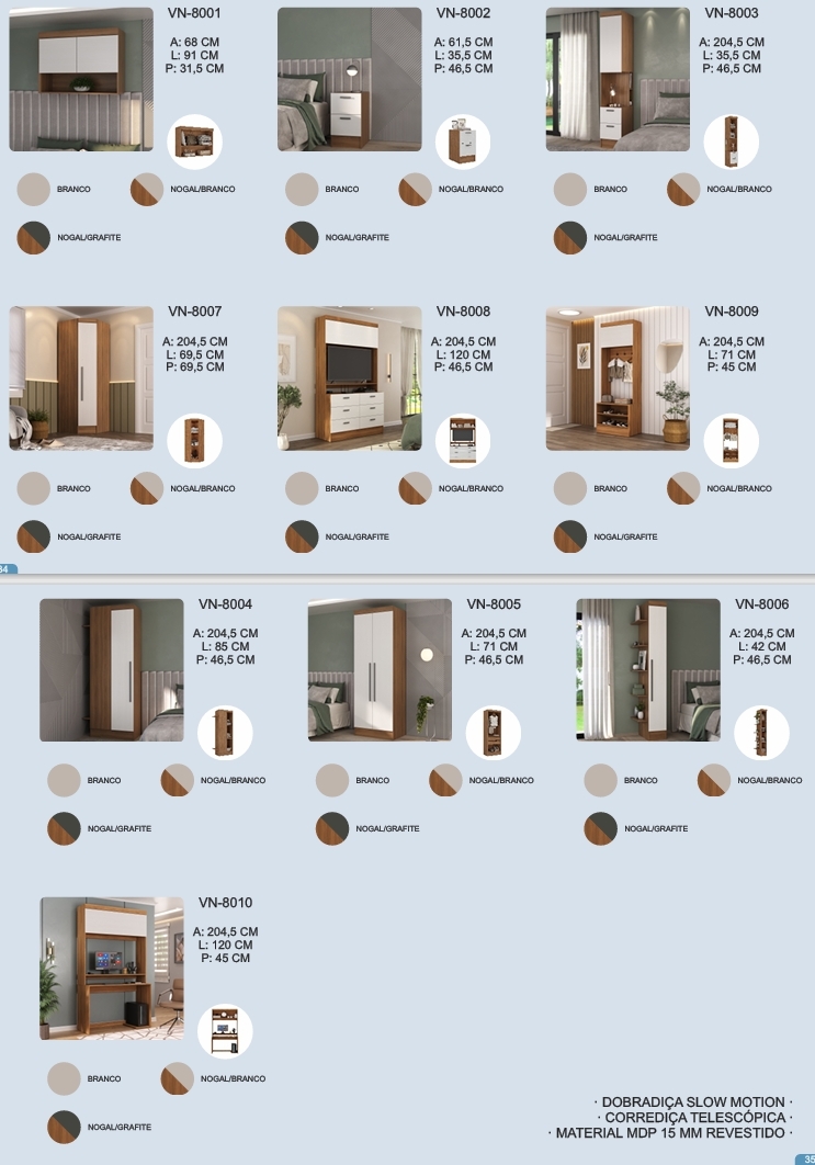 ZMódulos | Dormitório Modulado | Hecol 0426