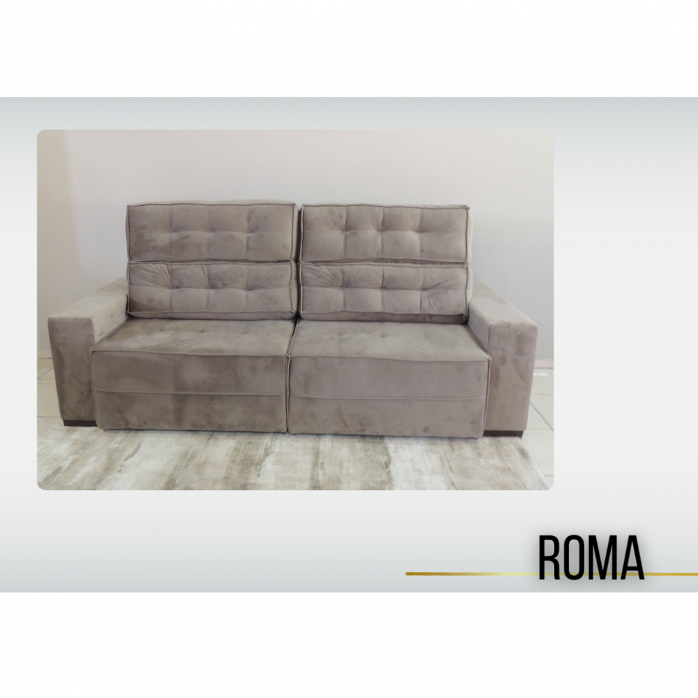 Estofado Roma | A partir de R$ 3.120,00 | Monte Bello