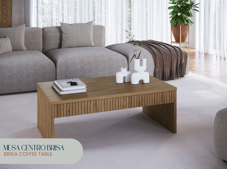 Mesa de Centro Brisa | Metta Mobili 0626