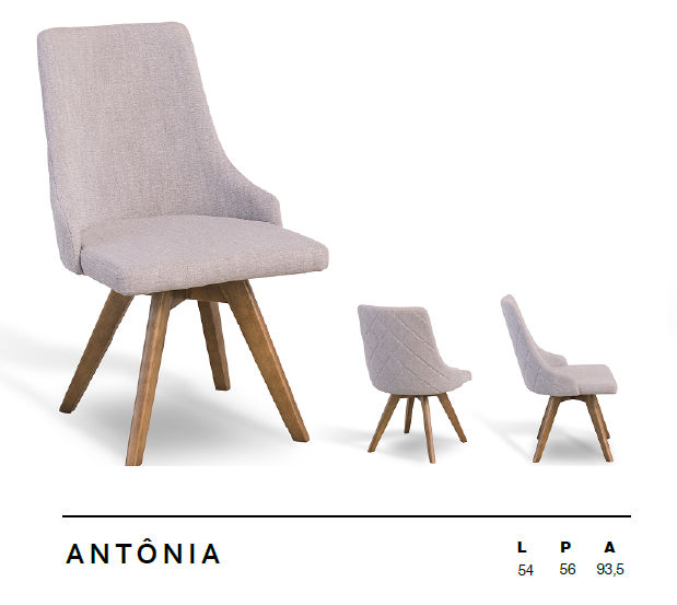 Cadeira Antônia | L2 Design Mobiliário