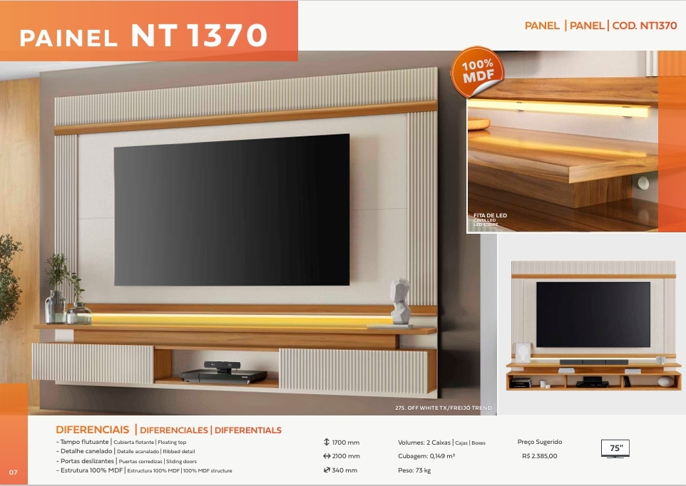 Painel | NT 1370 | Notável 0426