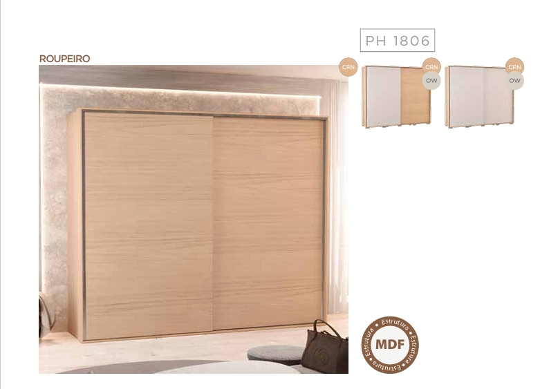 Roupeiro PH 1806 | Herval 0726