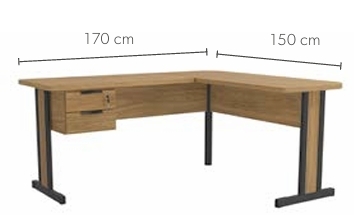 Escrivaninha | 1170A | Kappesberg Móveis 0226