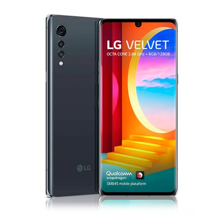 Smartphone Velvet Aurora 128 GB C/ Tela 6,8 | LG | Tá Barato!! Consulte