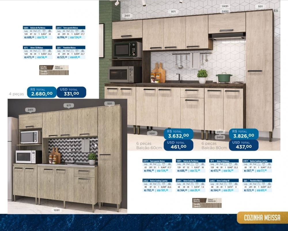 Cozinha Meissa | Mac Venda : -40% 0925