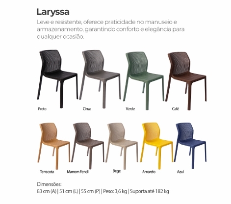 Cadeira Laryssa | Redikal 1026