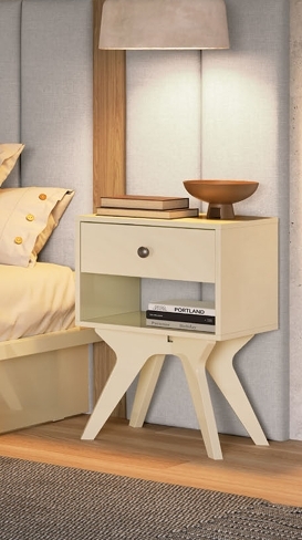 Mesa De Cabeceira TW47 | Dalla Costa 0826