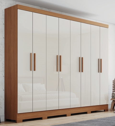 Roupeiro S/ Espelho B51 2.160 | Briz 0326