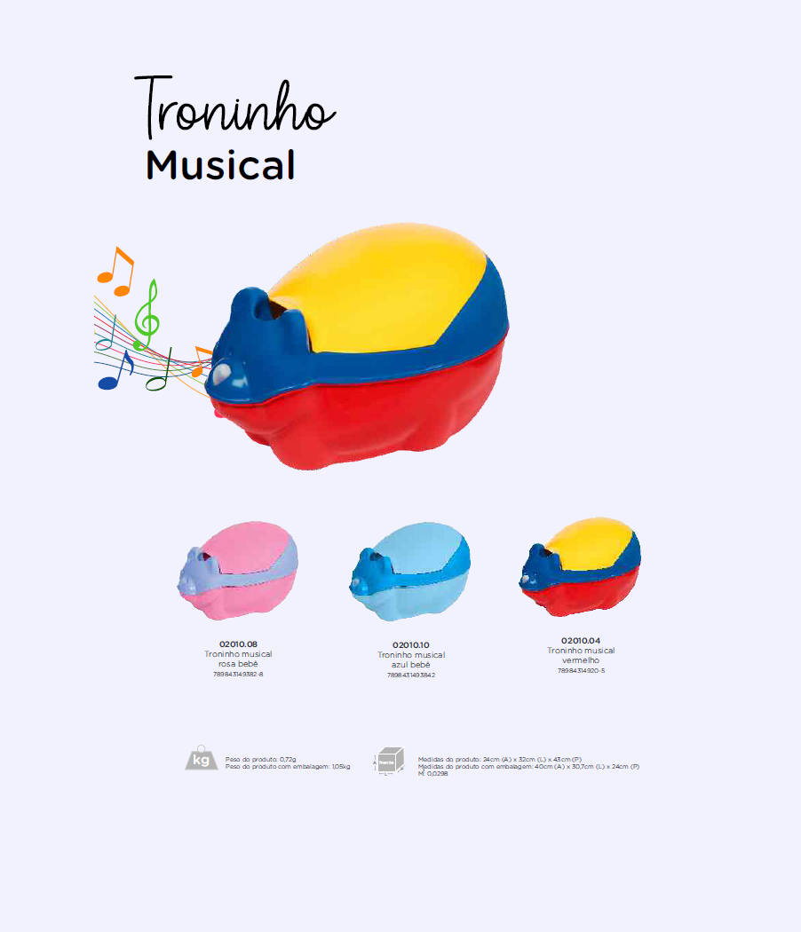 Troninho Musical | Tutty Baby
