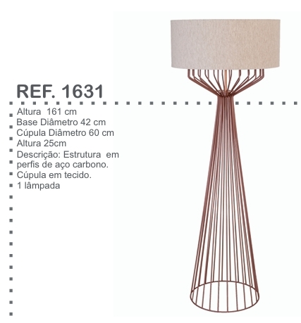 Luminária 1631 | Luminum 0626
