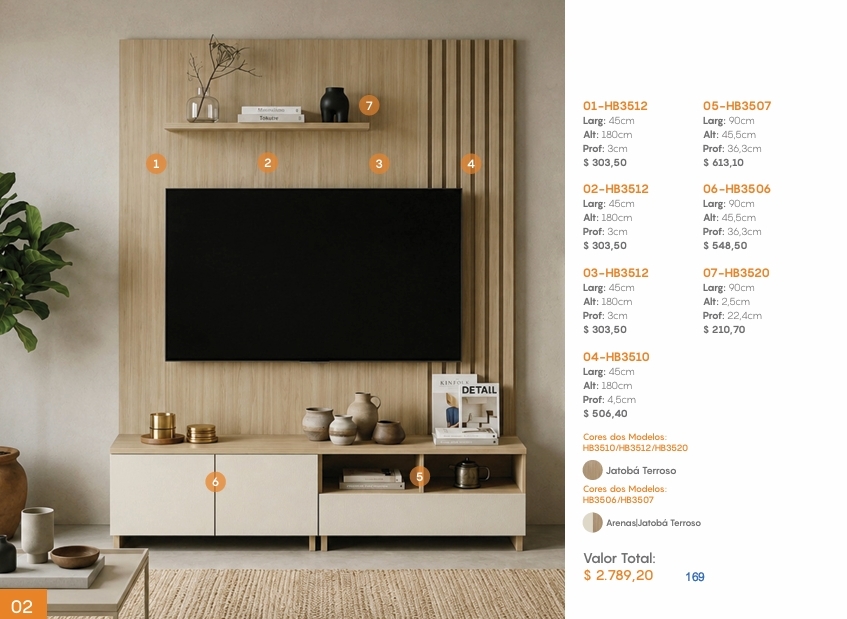 Home Modulado | Linha Habitat | Tecnomobili 0926