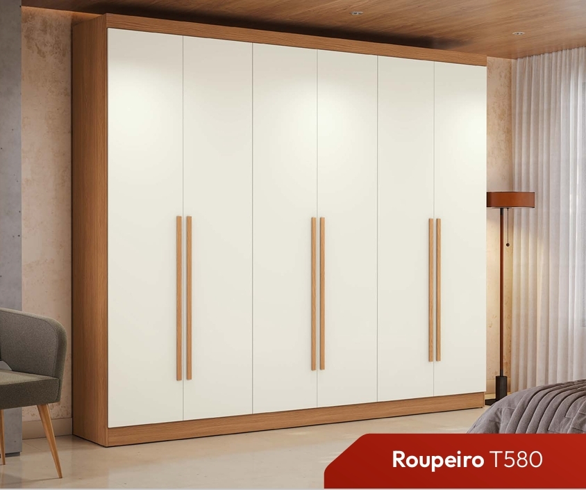 Roupeiro | T580 | Kappesberg Móveis 0526