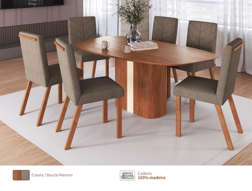 Conjunto 09 | Mesa + Cadeira | Zamarchi 0926