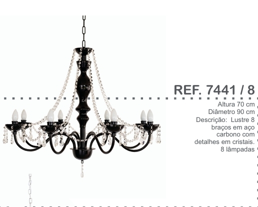 Lustre 7441 / 8 | Luminum 0626
