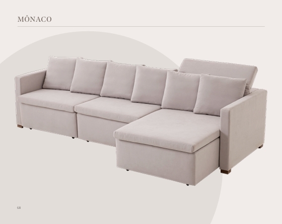 Sofá Mônaco | Treviso 1025