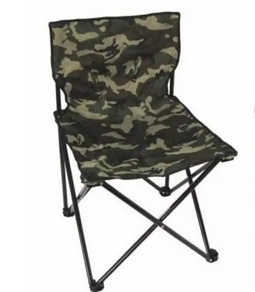 Cadeira Camuflada Acampamento | 1423 | Lindelli 0326