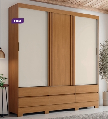 Roupeiro S/ Espelho B386 2000 | Briz 0326