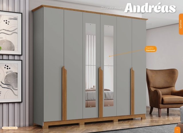 Roupeiro Andreás | Henn | Venda : -60% 0925