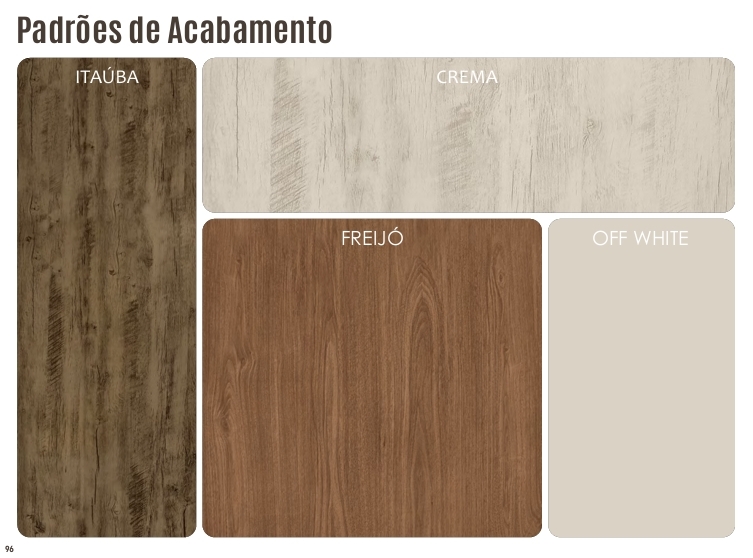 ZIRM | Padrões de Acabamento | 0426