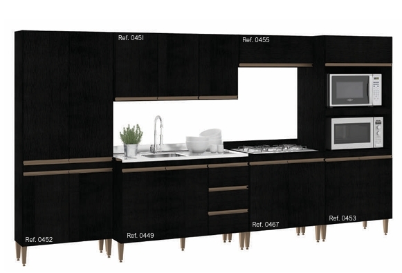 Cozinha Modulada 6PÇS | S06.07 | Soluzione 0326