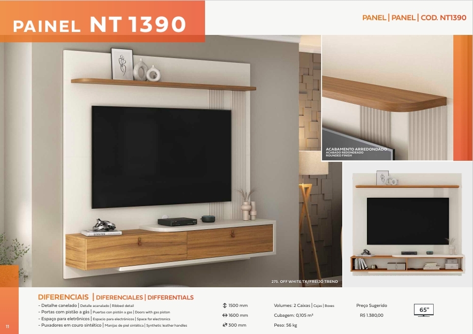 Painel | NT 1390 | Notável 0426