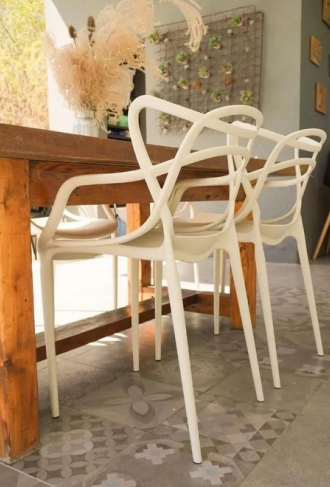 Cadeiras de Jantar Allegra L 40 cm | Império Brazil 