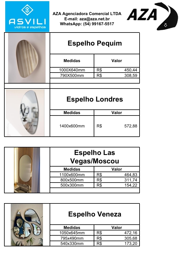ZAsvili Venda: + 65% 0925