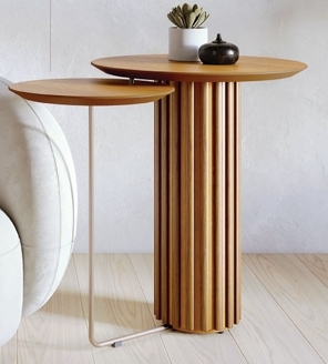 Mesa Lateral Dupla Living | Imcal 0526