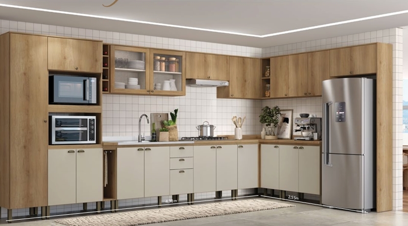 Cozinha Modulada Finesse | THB 0526