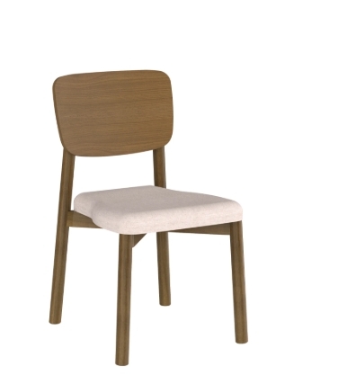 Cadeira Luma Encosto Laminado | J MARCON 0626