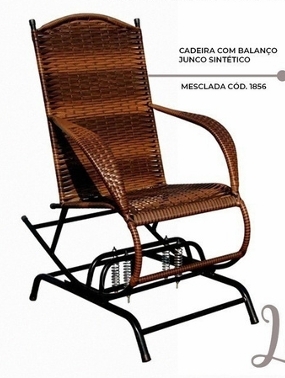 Cadeira de Balanço Junco | Lindelli 0326