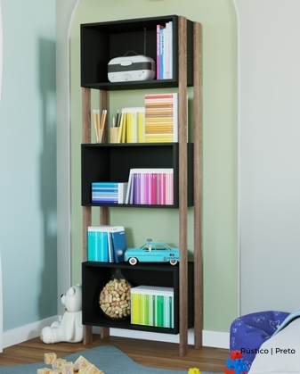 Estante Livreiro RT 3093 | Móvel Bento 0526