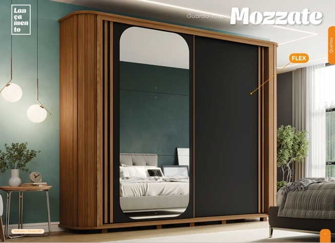 Roupeiro Mozzate | Henn | Venda : -60% 0925