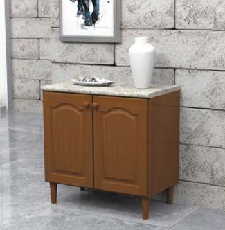Linha Flora | Balcão 0,80 c/Tampo | Carmogran 0625